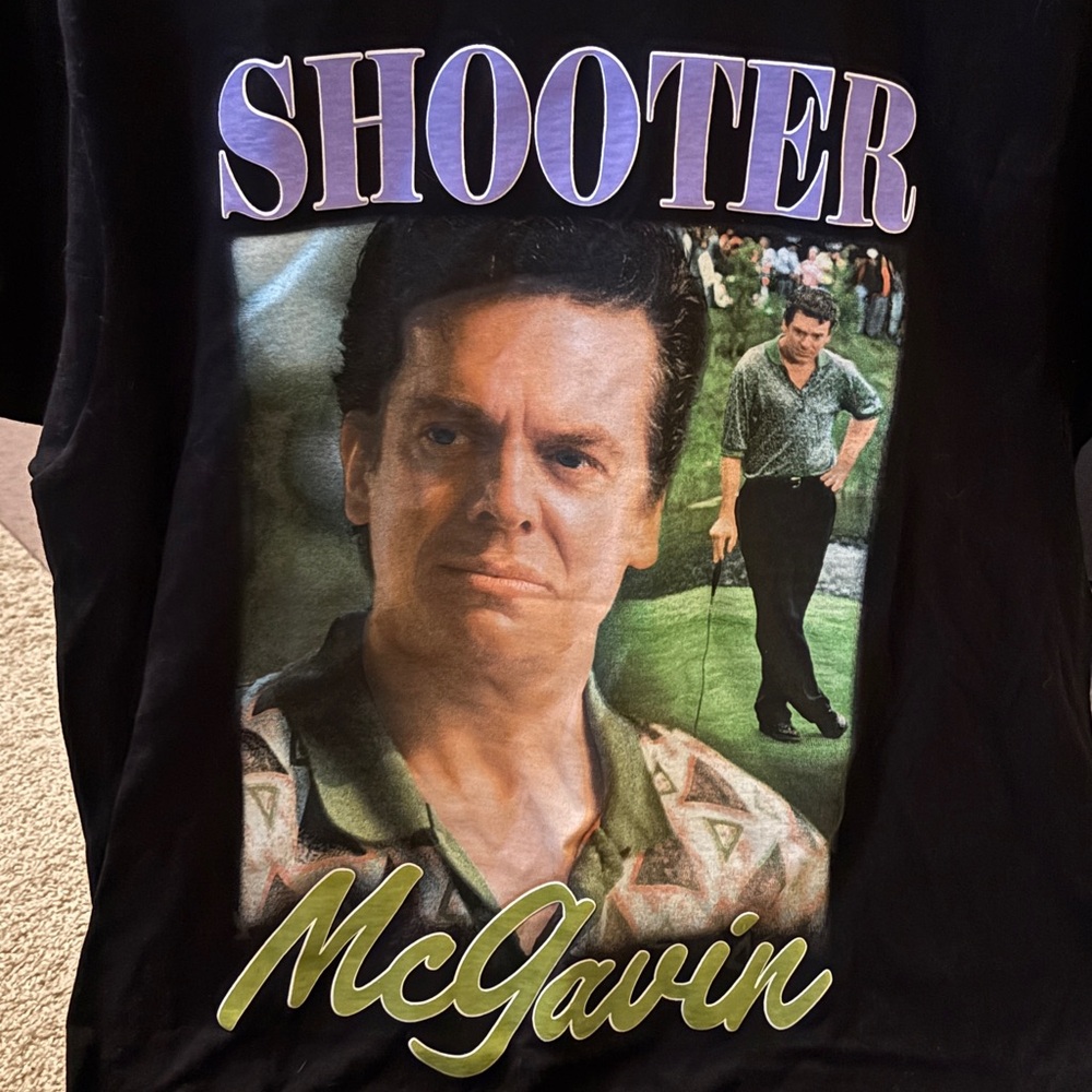 Shooter McGavin tee